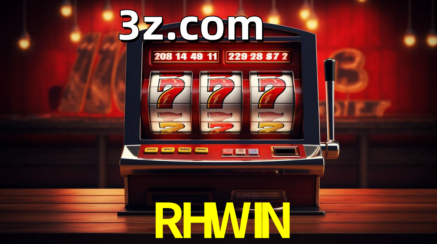 Melhores Jogos de Slots no RHWIN 🍀